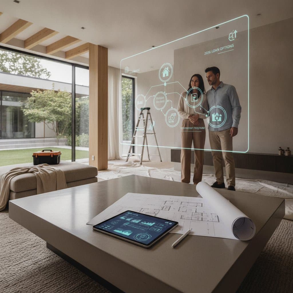 Featured image for Flexible Remodel Funding With 2026 Loan Options
