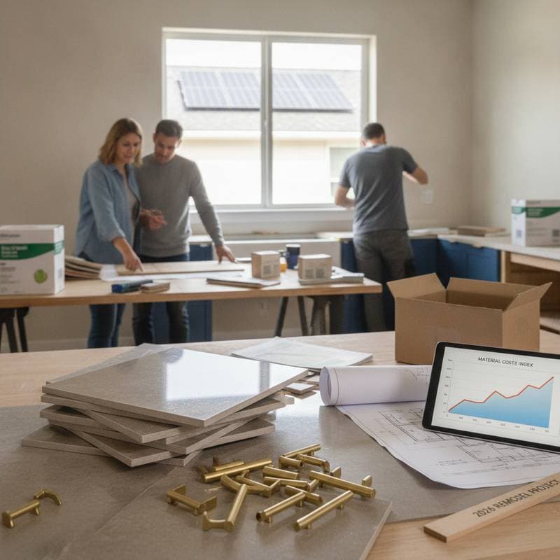 Featured image for Material Costs Driving 2026 Remodel Price Surge