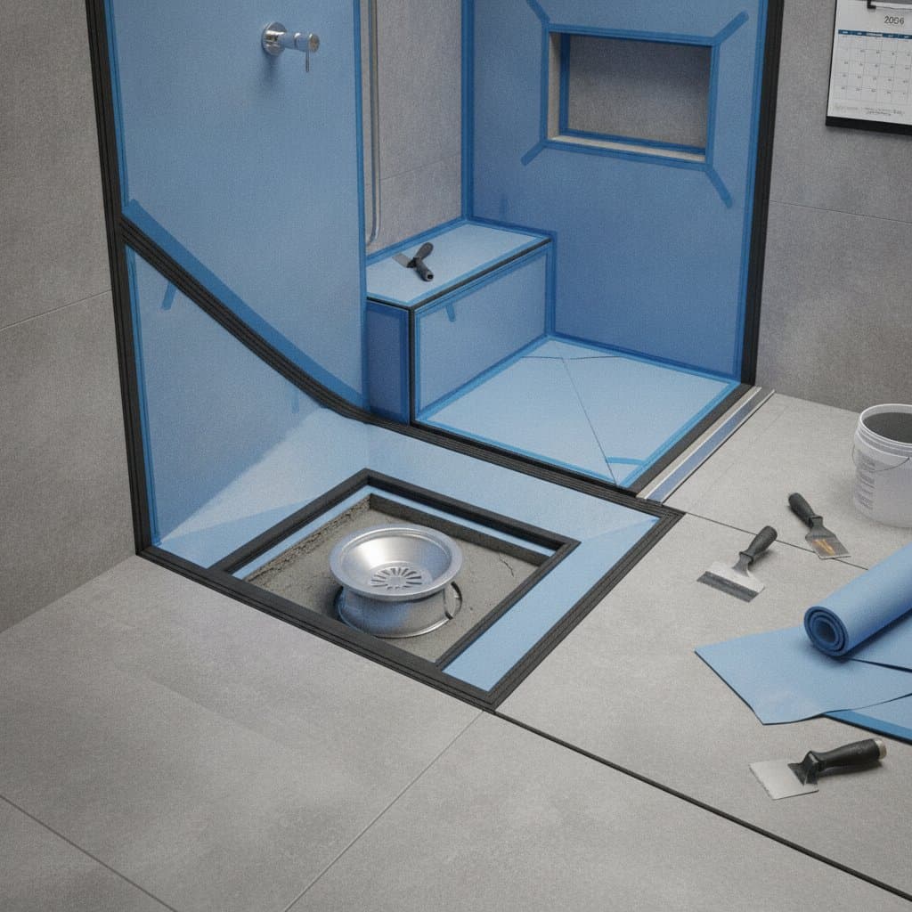 Featured image for Wet Room Waterproofing: Hidden Layers That Prevent Failure
