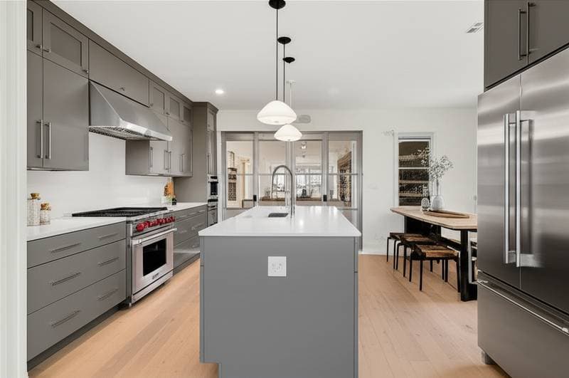 Featured image for Why Open Kitchens Are Getting Walls Again in 2025