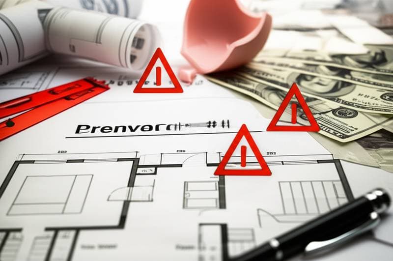 Featured image for Red Flags That Drain Your Remodel Budget in 2025