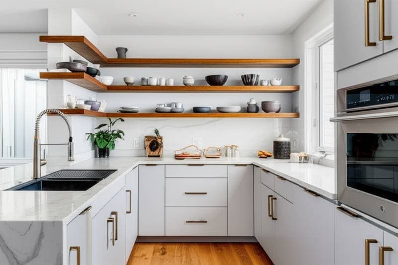 Featured image for Open Shelving vs Cabinets: Function Beats Style