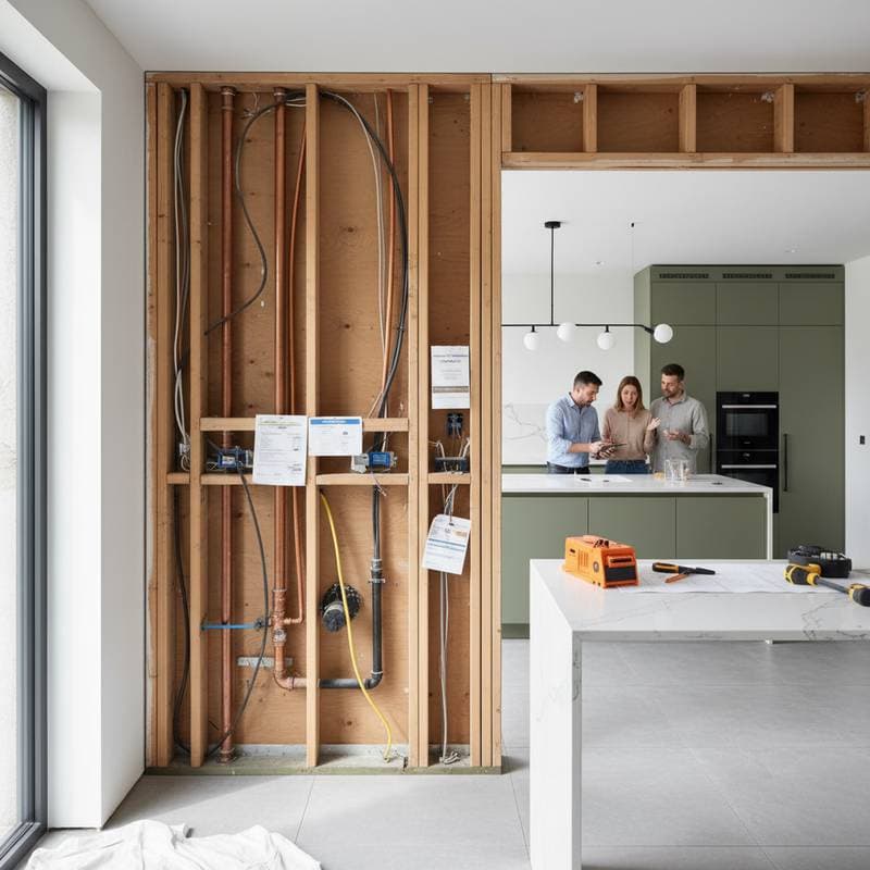 Featured image for Hidden Framing Costs That Derail Kitchen Budgets