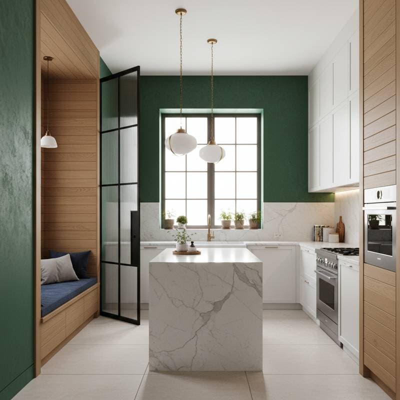 Featured image for Closed Kitchens Replace Open Layouts in 2025 Homes