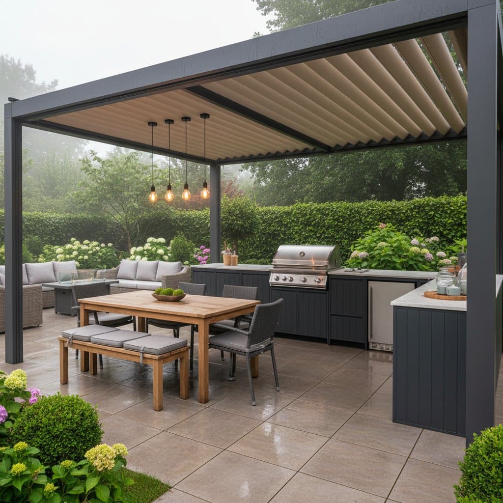 Featured image for Outdoor Kitchen Dreams Meet British Weather Reality