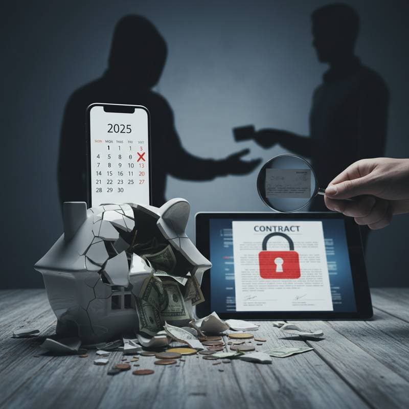 Featured image for Contractor Deposit Scams Exploit Trust and Urgency