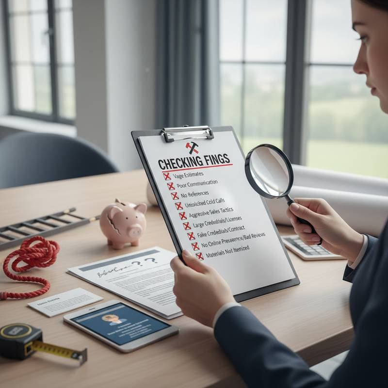 Featured image for Red Flags You Can't Miss When Vetting Contractors