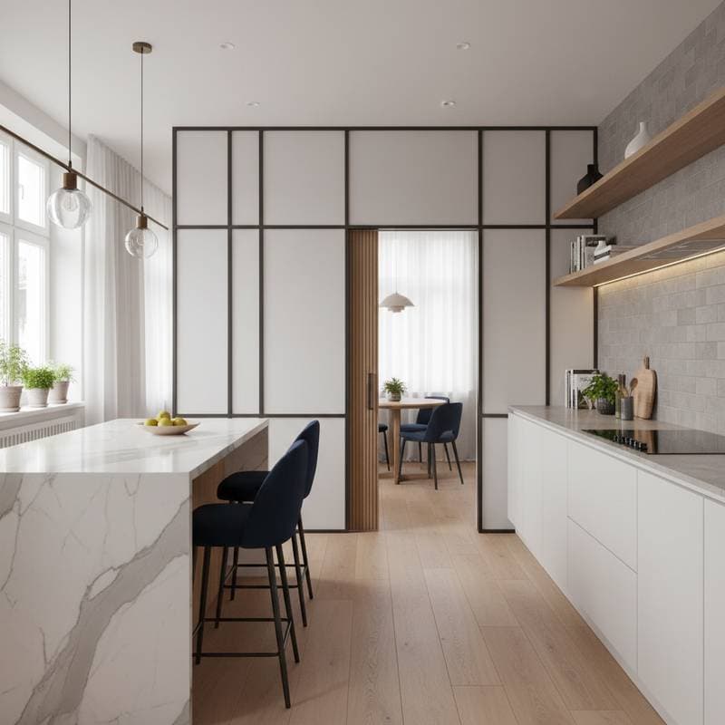 Featured image for Kitchen Walls Are Back: Why Open Concepts Fade in 2025