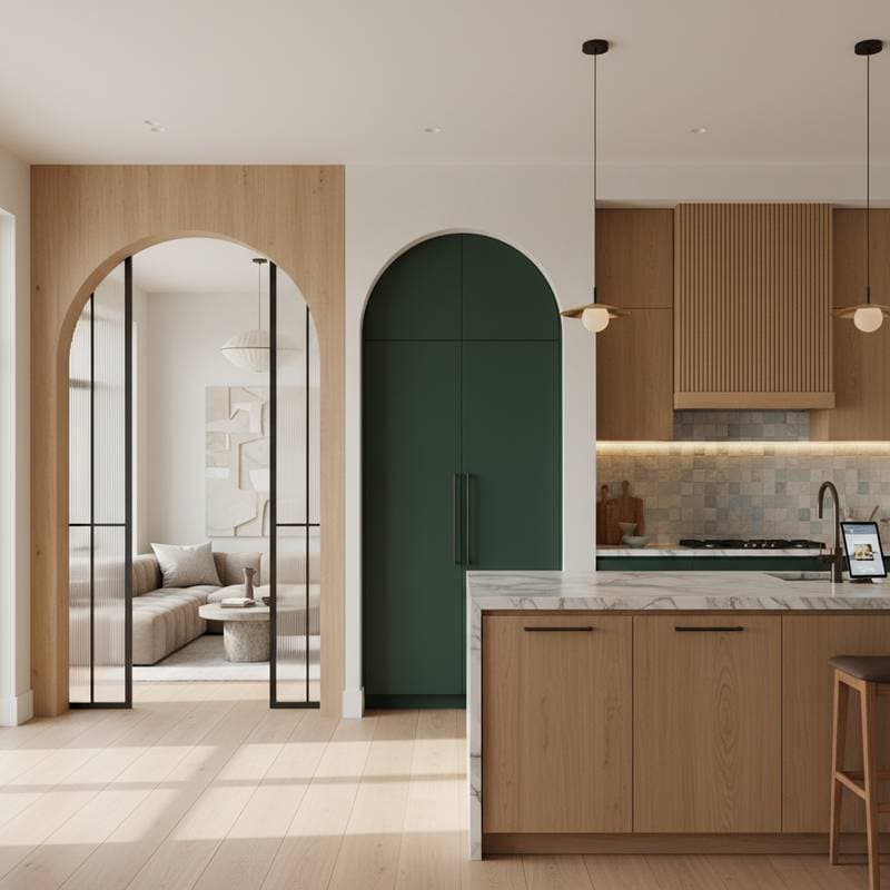 Featured image for Kitchen Walls Are Replacing Open Concepts in 2025