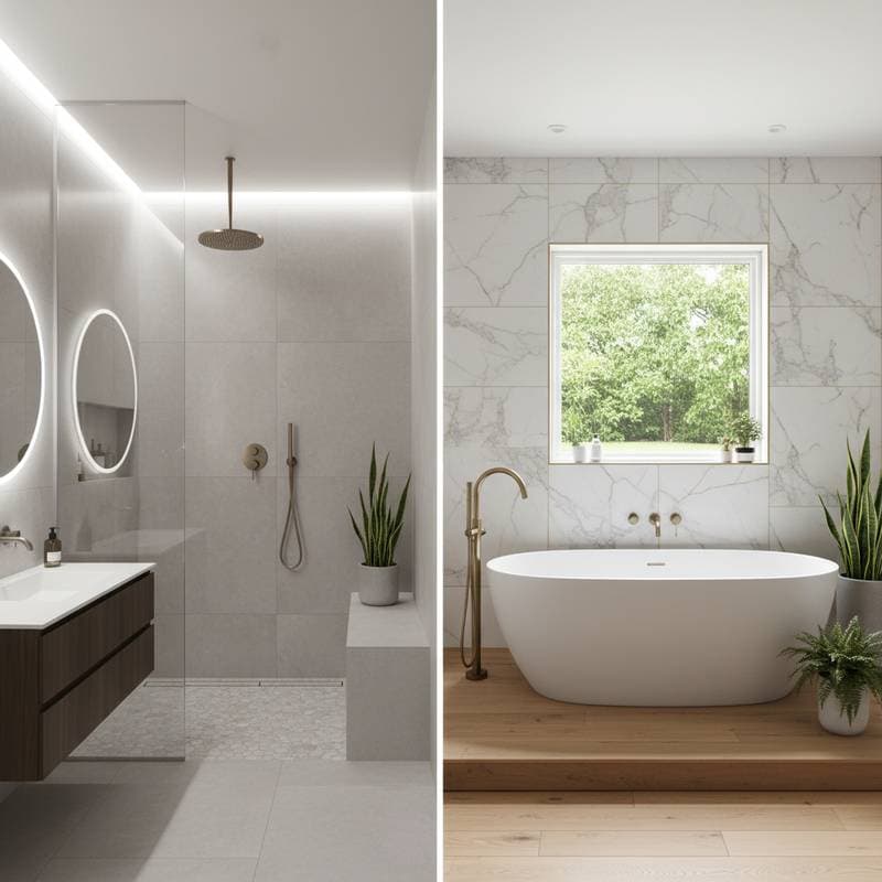 Featured image for Shower vs Tub: What Actually Affects Your Resale Value