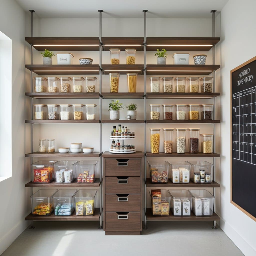 Featured image for Practical Pantry Organization Over Magazine Perfection