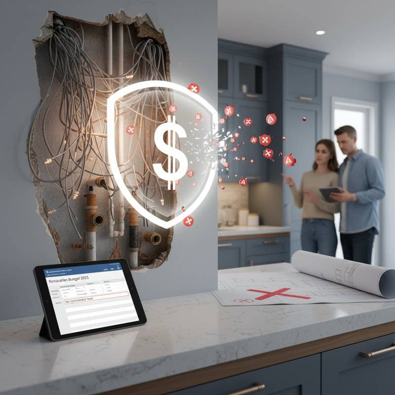 Featured image for Protect Your Remodel with a 15% Contingency Fund