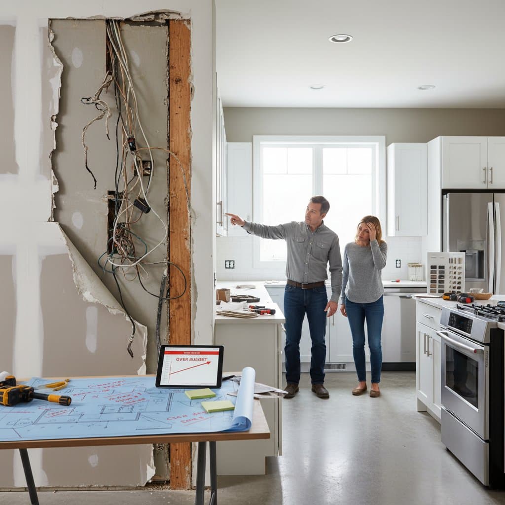 Featured image for Hidden Kitchen Remodel Costs That Blow Your Budget