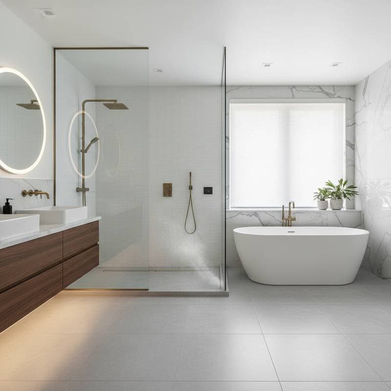 Featured image for What Your 2025 Wet Room Bathroom Really Costs