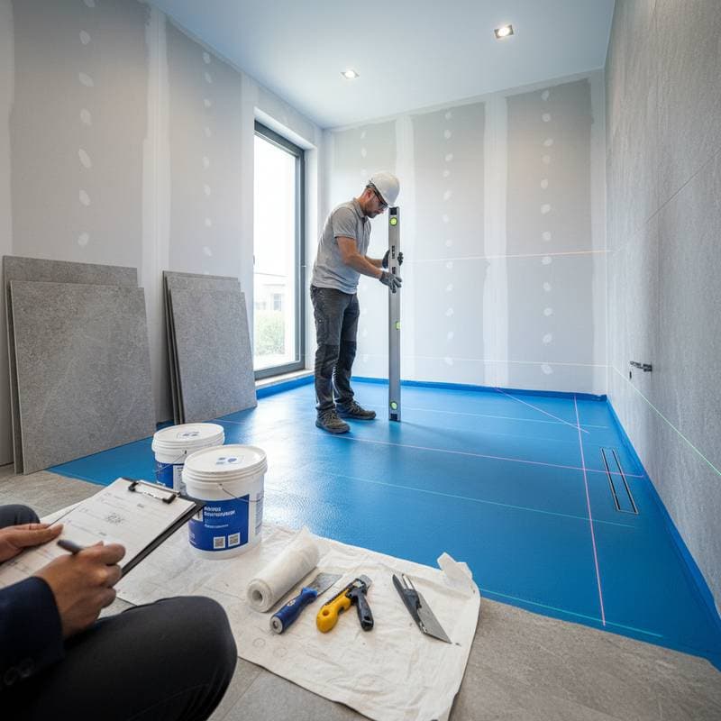 Featured image for Why Wet Room Floors Fail Without Proper Slope Assessment