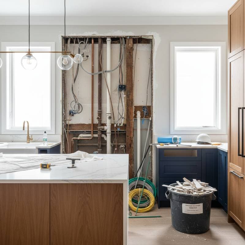 Featured image for Hidden Kitchen Costs That Appear After Demo Starts