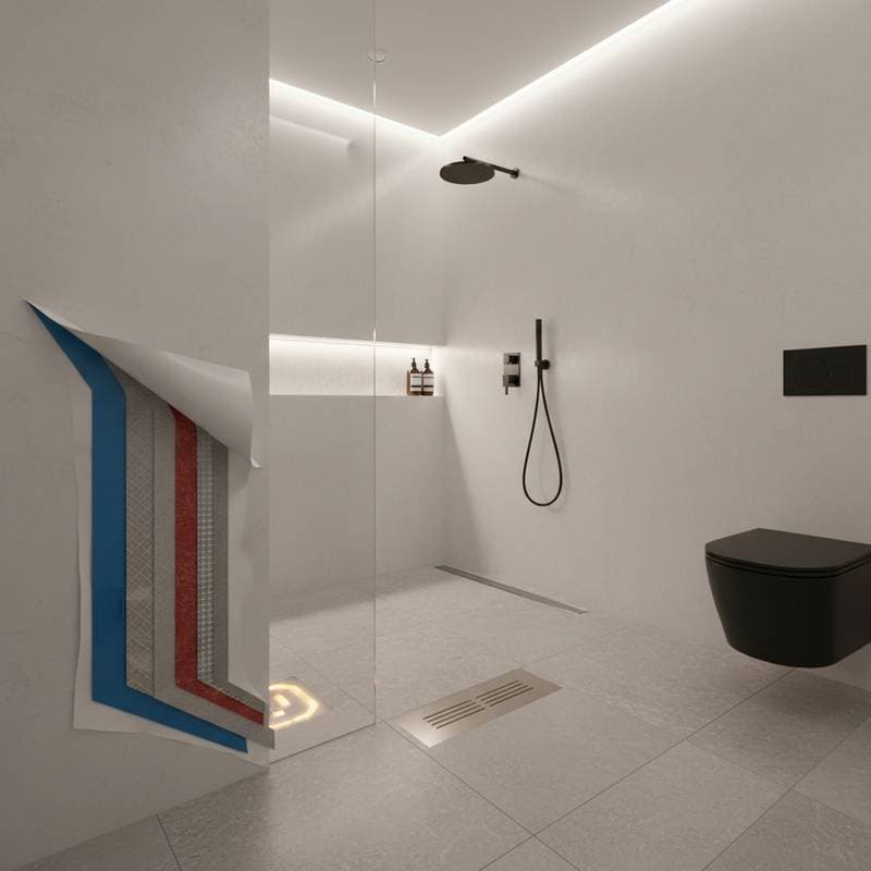 Featured image for Waterproofing Details That Stop Wet Room Leaks