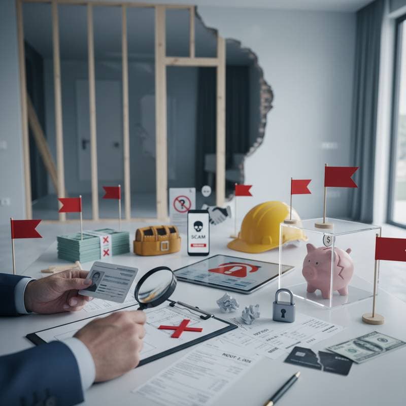 Featured image for Red Flags That Signal Contractor Payment Scams