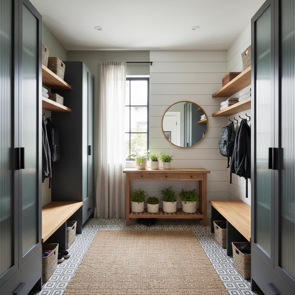 Featured image for Smart Mudroom Layouts That Tame Family Chaos