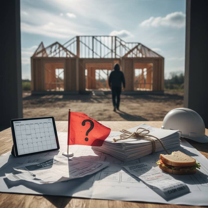 Featured image for Warning Signs Your Contractor May Disappear