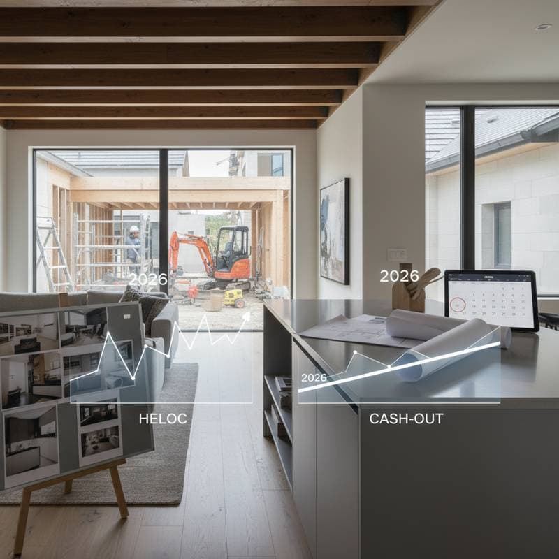 Featured image for HELOC vs Cash-Out: Which Funds Your 2026 Remodel Better