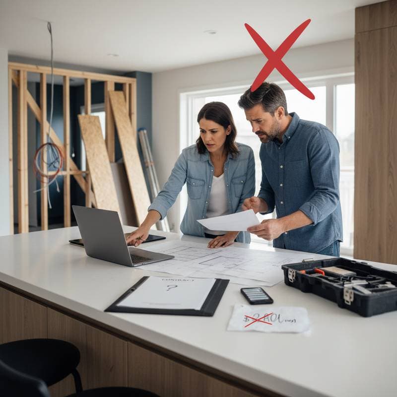 Featured image for Contractor Red Flags That Predict Project Failure