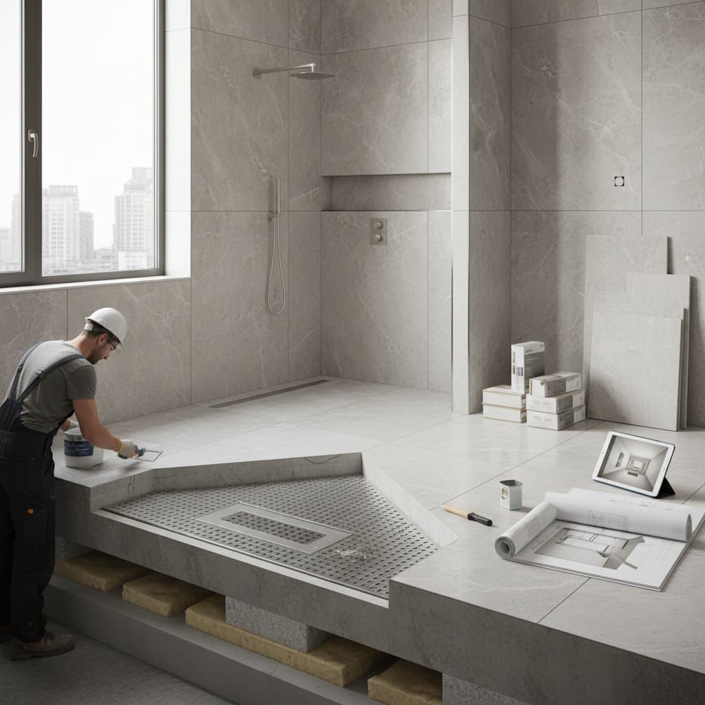 Featured image for Wet Room Waterproofing: Structure Before Style