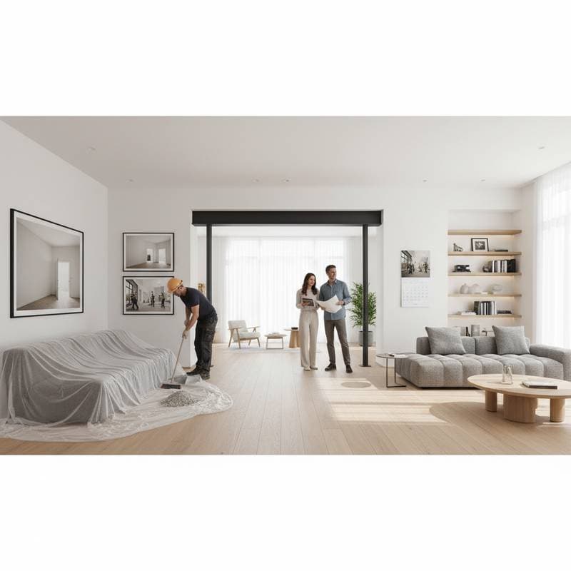 Featured image for Wall Removal Costs: Load-Bearing vs Stud Walls