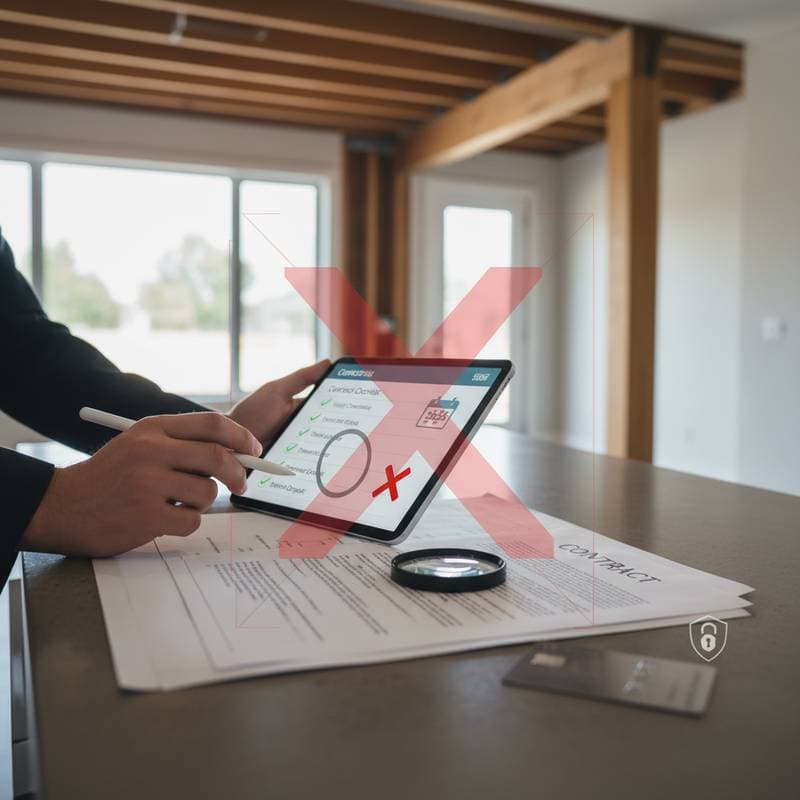 Featured image for Contractor Red Flags That Save Your Remodel Budget