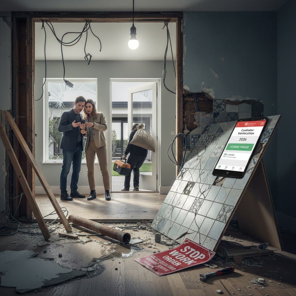 Featured image for Why Unlicensed Contractors Ruin Your Remodel