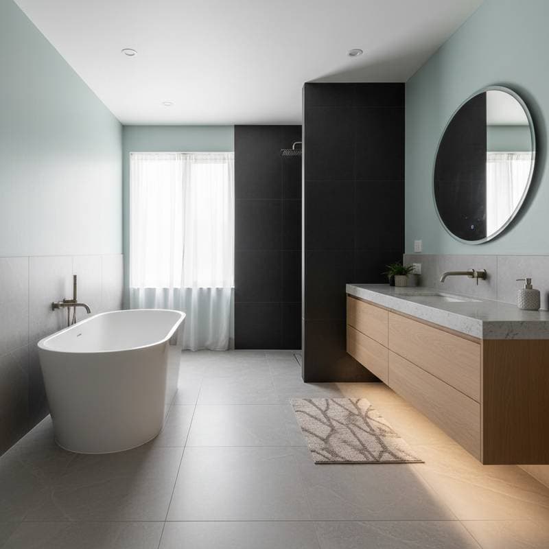 Featured image for Top Moisture-Proof Materials for 2026 Bathroom Remodels