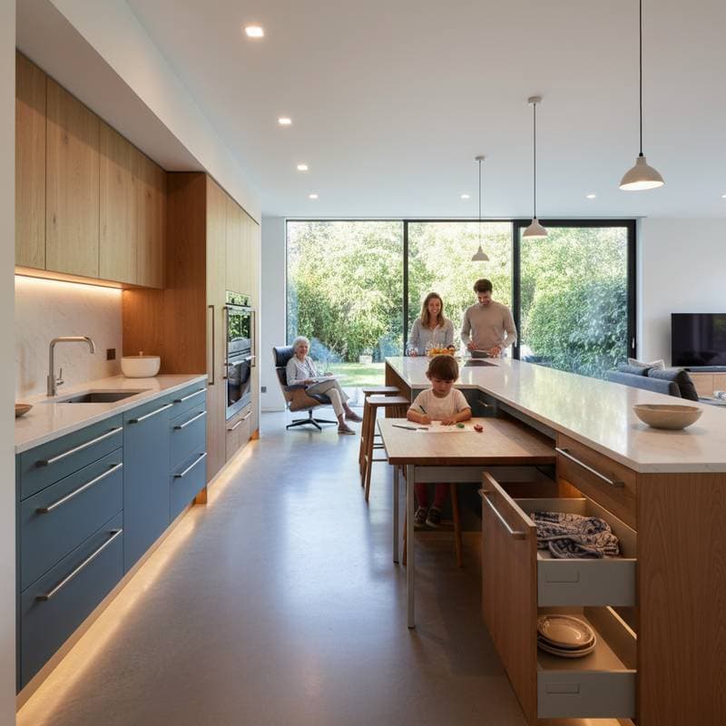 Featured image for Ten Rules for Kitchens That Work Across Ages