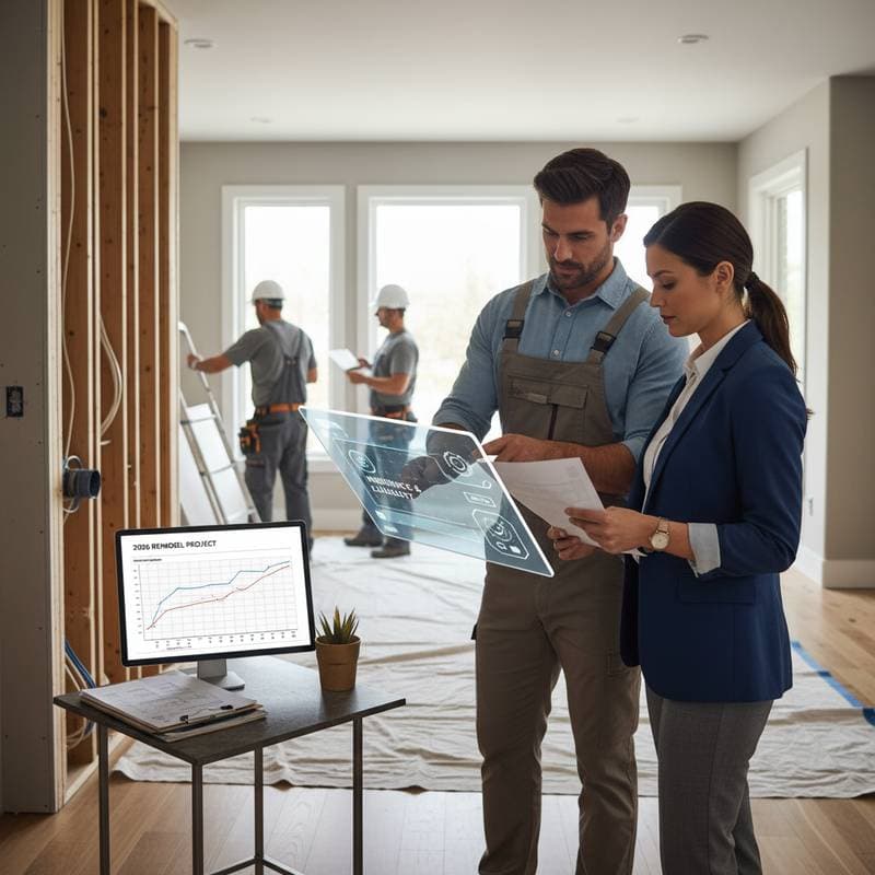 Featured image for What Contractors Actually Cover in Remodel Claims