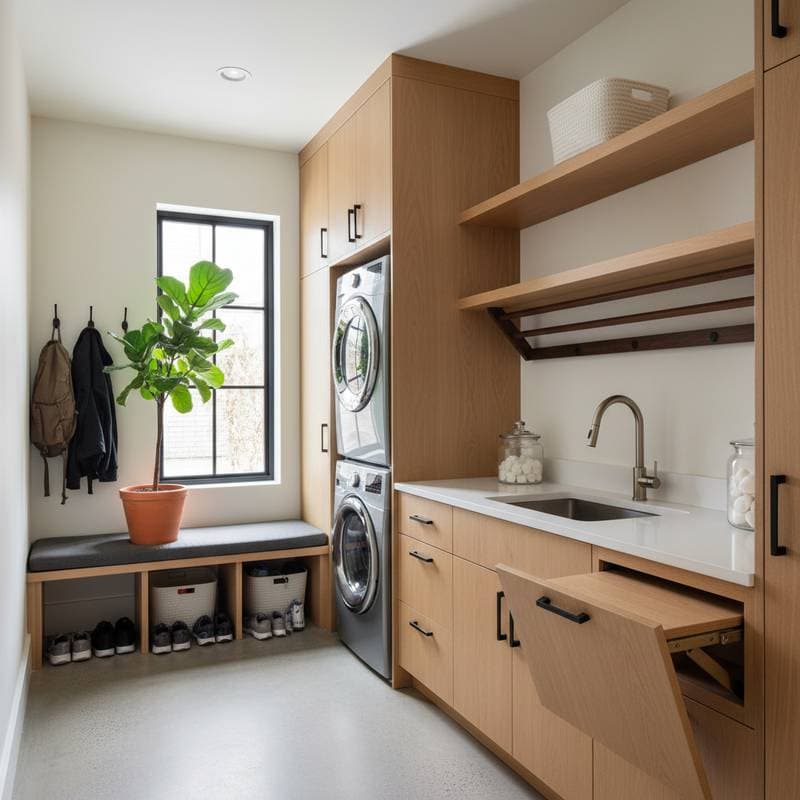 Featured image for Laundry Remodel Costs Without Moving Your Plumbing