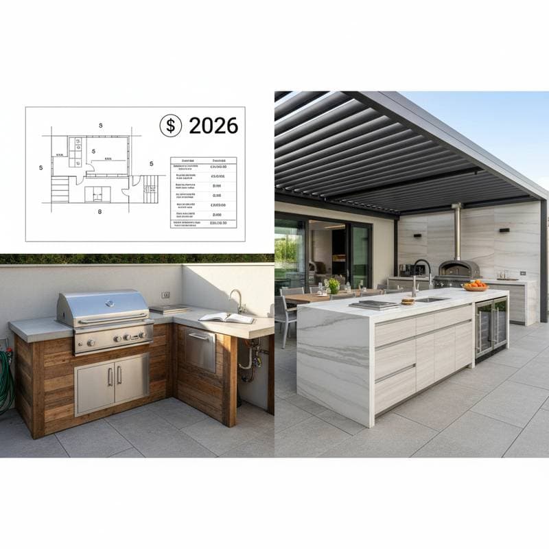Featured image for What Outdoor Kitchens Really Cost in 2026