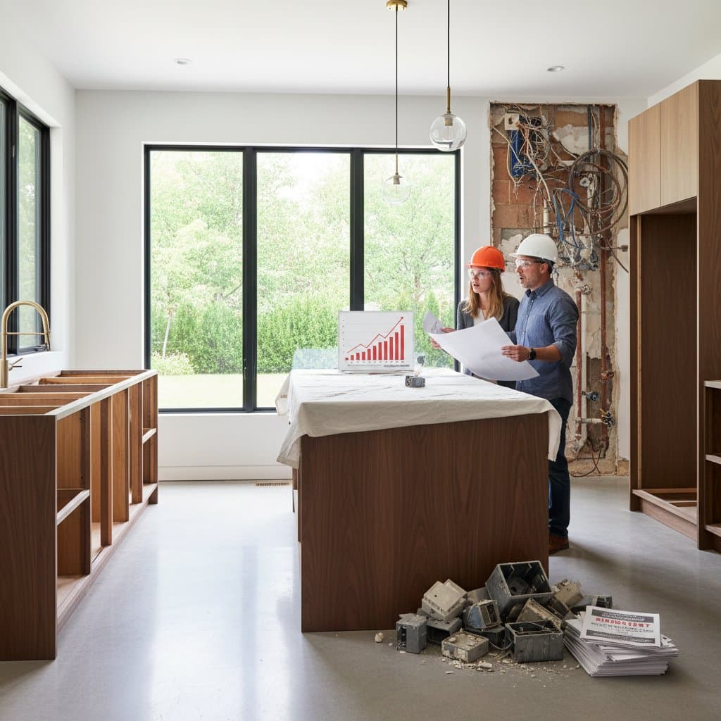 Featured image for Homeowners Overspend 30% on Kitchen Remodels: Why