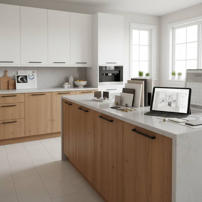 Featured image for What Modular Kitchen Cabinets Actually Cost in 2026