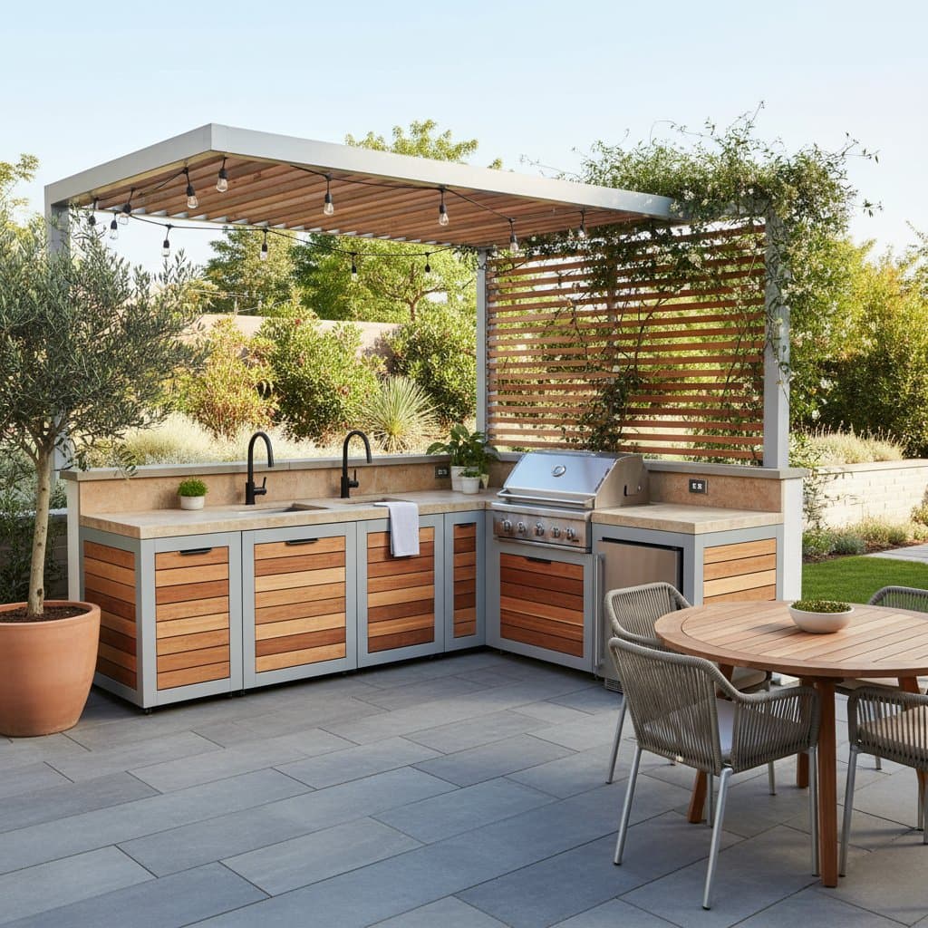 Featured image for Outdoor Kitchens That Don't Empty Your Savings Account