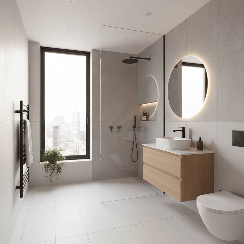 Featured image for Why Wet Rooms Are Taking Over Small Bathrooms