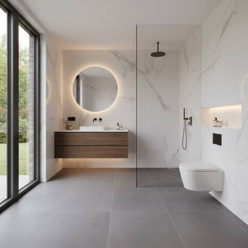 Featured image for Wet Room Waterproofing: The Structure-First Approach