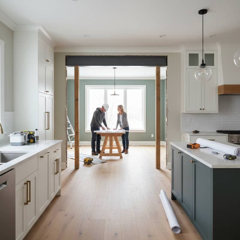 Featured image for Pantry Wall Removal: What Load-Bearing Really Costs