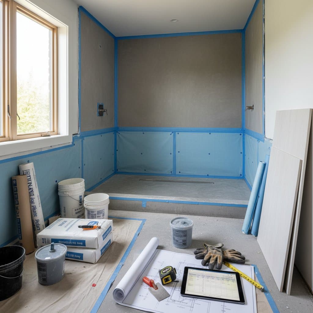 Featured image for Save Big on Wet Room Waterproofing Costs