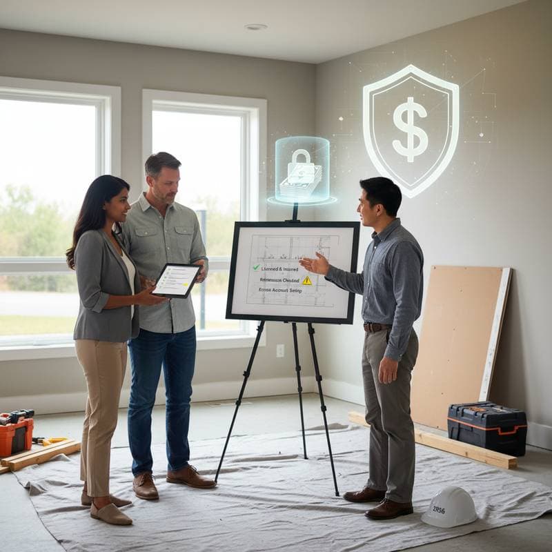 Featured image for Verify Credentials Before Handing Over Renovation Money