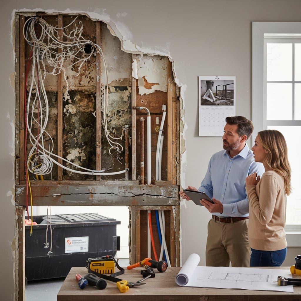 Featured image for Hidden Remodel Costs Behind Your Walls