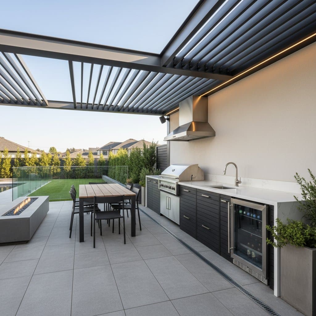 Featured image for Start With Function Not Fantasy in Outdoor Kitchens