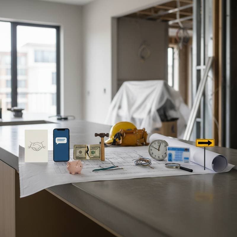 Featured image for Spot Warning Signs Before Your Contractor Disappears