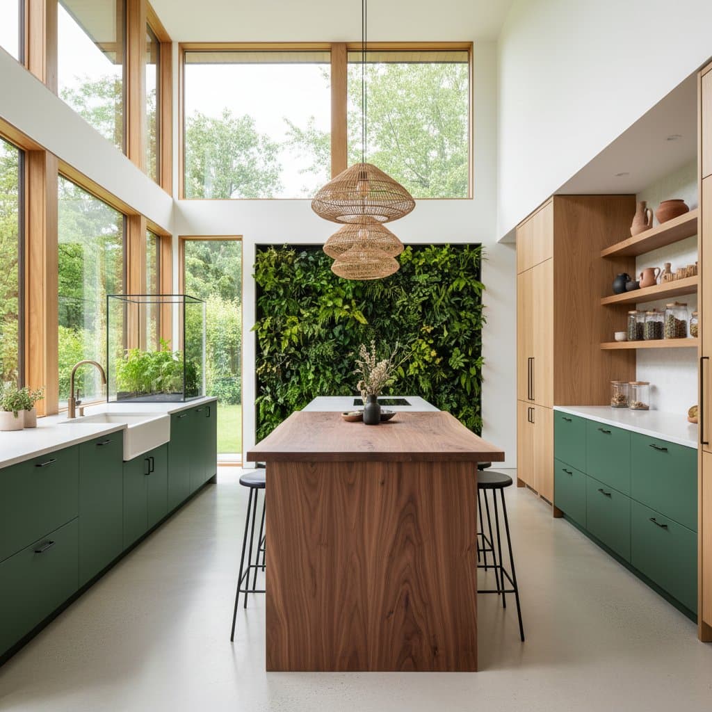 Featured image for Biophilic Kitchen Remodels Cost 21% More Than Expected