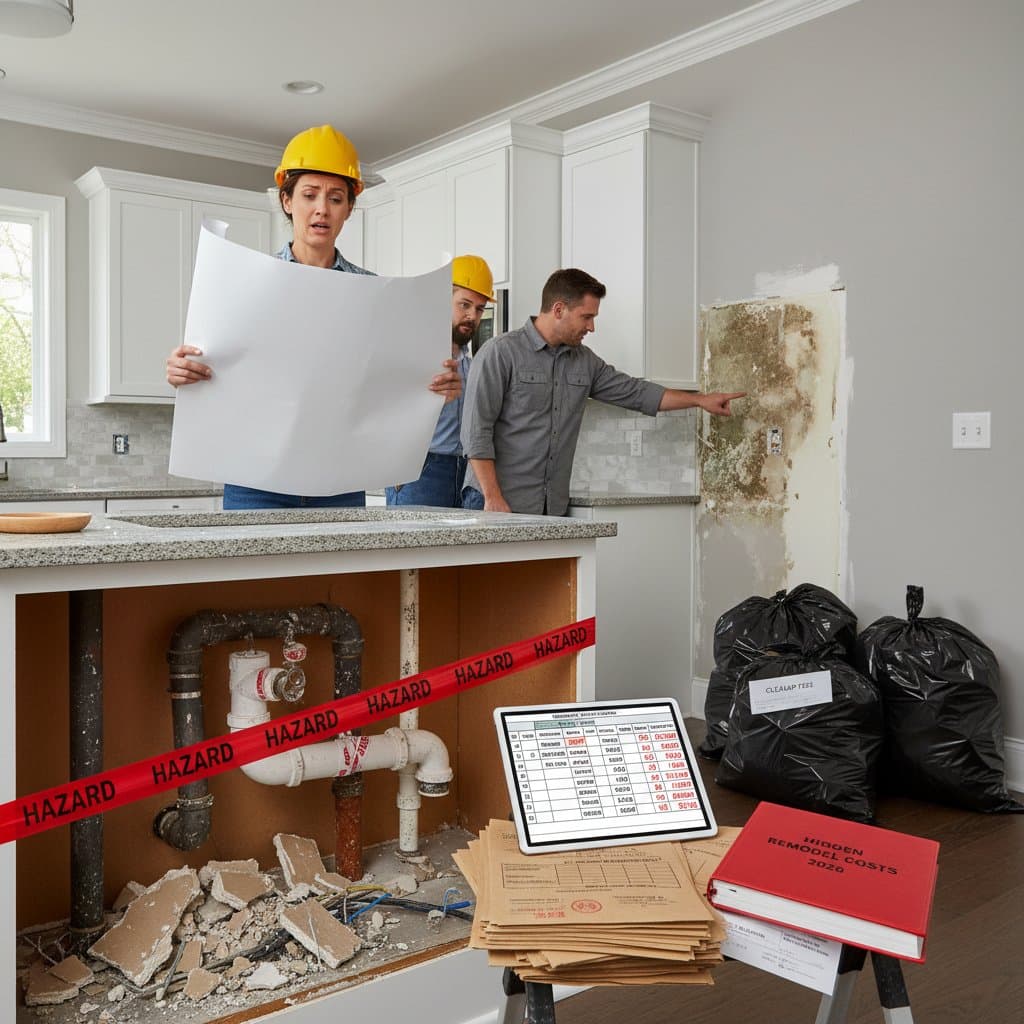 Featured image for Hidden Remodel Costs That Blow Your Budget