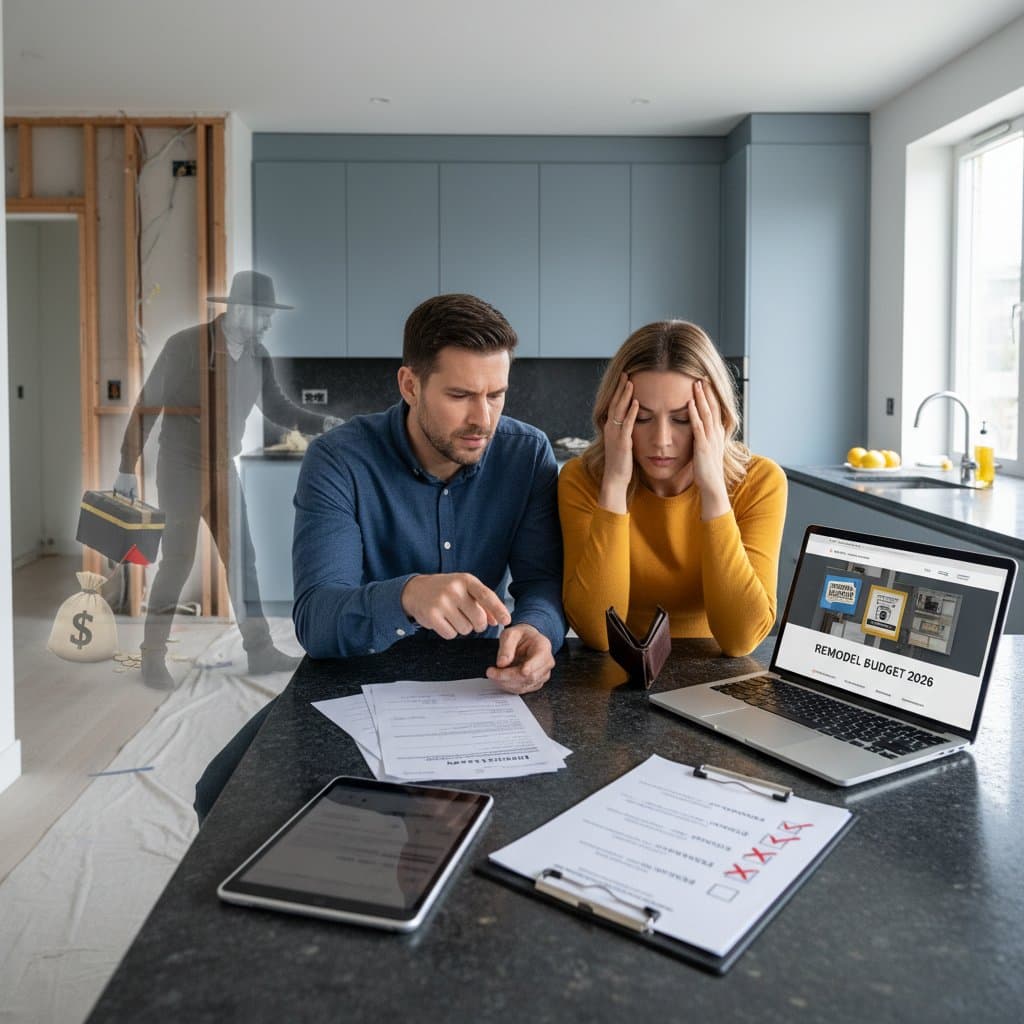 Featured image for Contractor Scams That Drain Your Remodel Budget