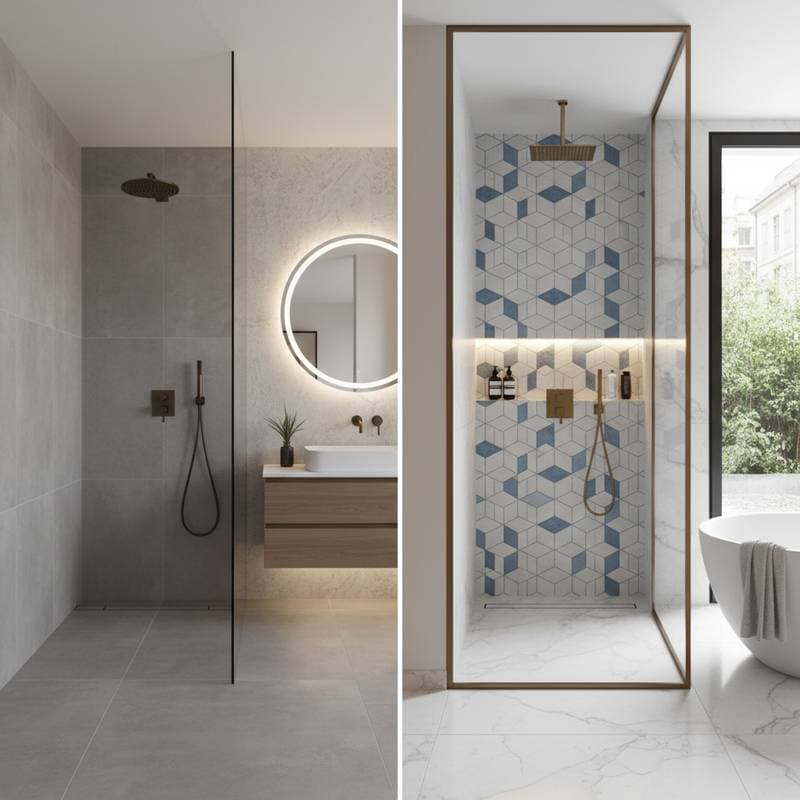 Featured image for Wet Room vs Walk-In Shower: Which Fits Your Space
